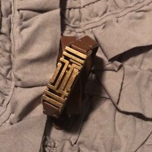 Tory Burch wrap bracelet for Fitbit